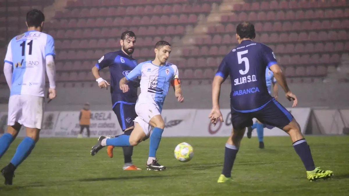 Nuevo escenario y nuevos rivales para el Compostela