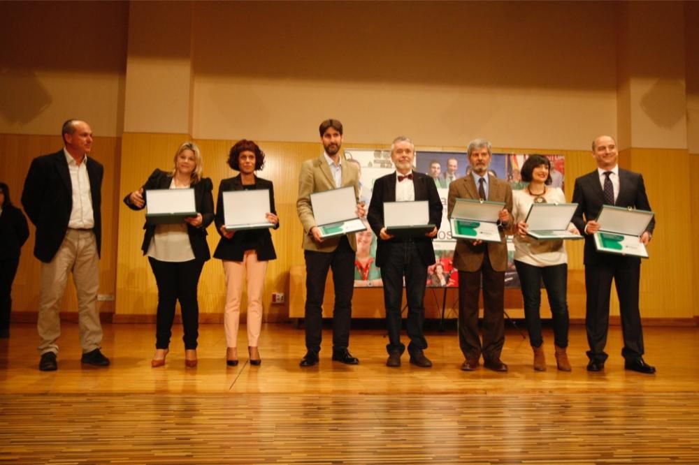 Entrega de los premios Laurel 2016