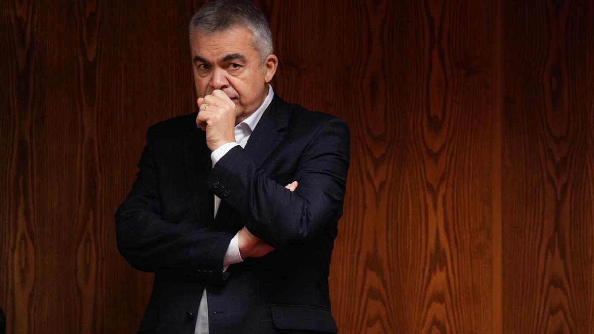 Lo que Cerdán ha defendido y ha callado en el Senado tras su paso por cinco meses de prisión