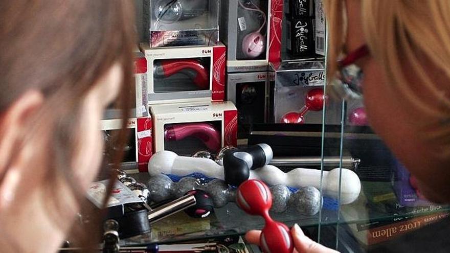 Girona, a la cua de despesa en joguines sexuals