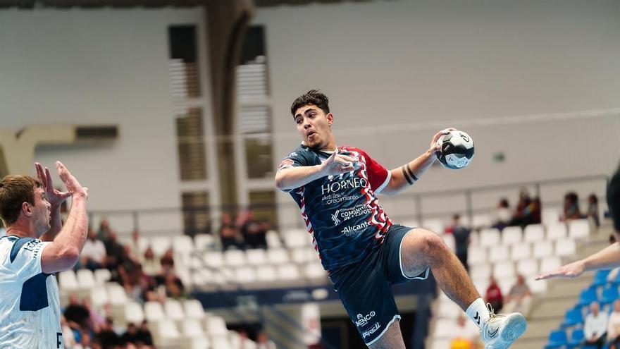 Aarón Gutiérrez, tras su regreso con el Horneo: "Han sido unos meses complicados, pero estoy muy feliz"