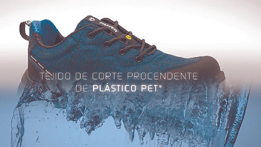 La línea Eco de Panter® está concebida para reutilizar sus componentes.