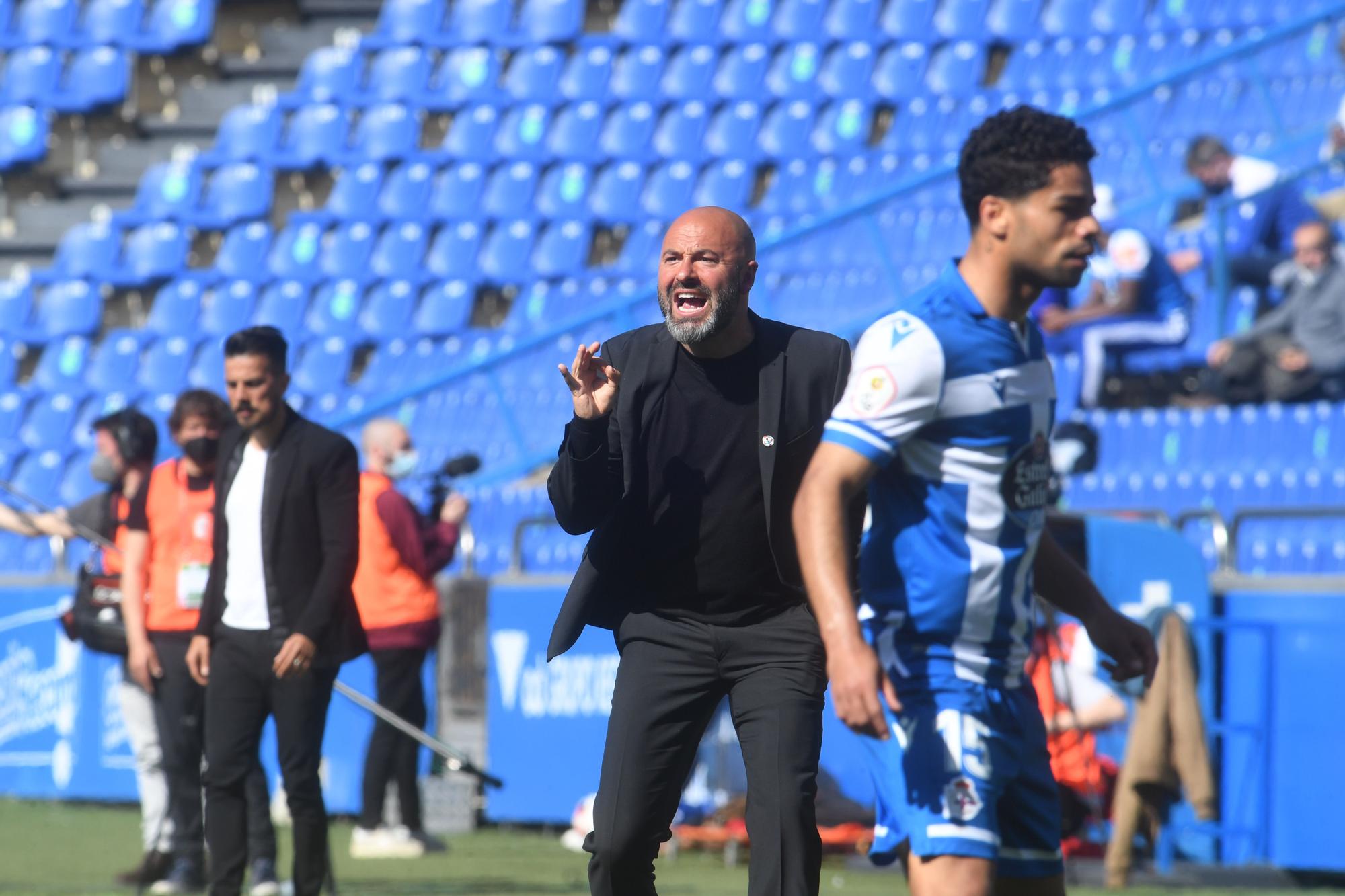 El Dépor le gana al Zamora 2-0, pero se queda sin fase de ascenso