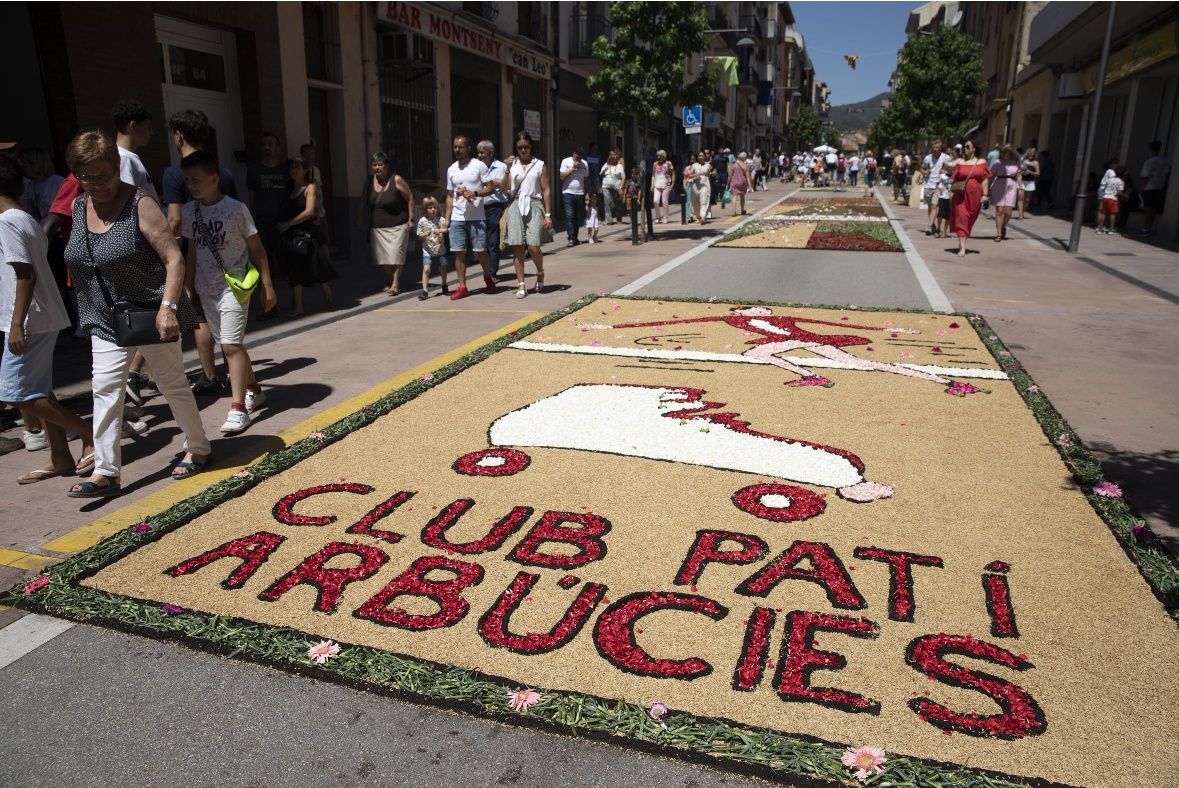 Catifes de flors d'Arbúcies