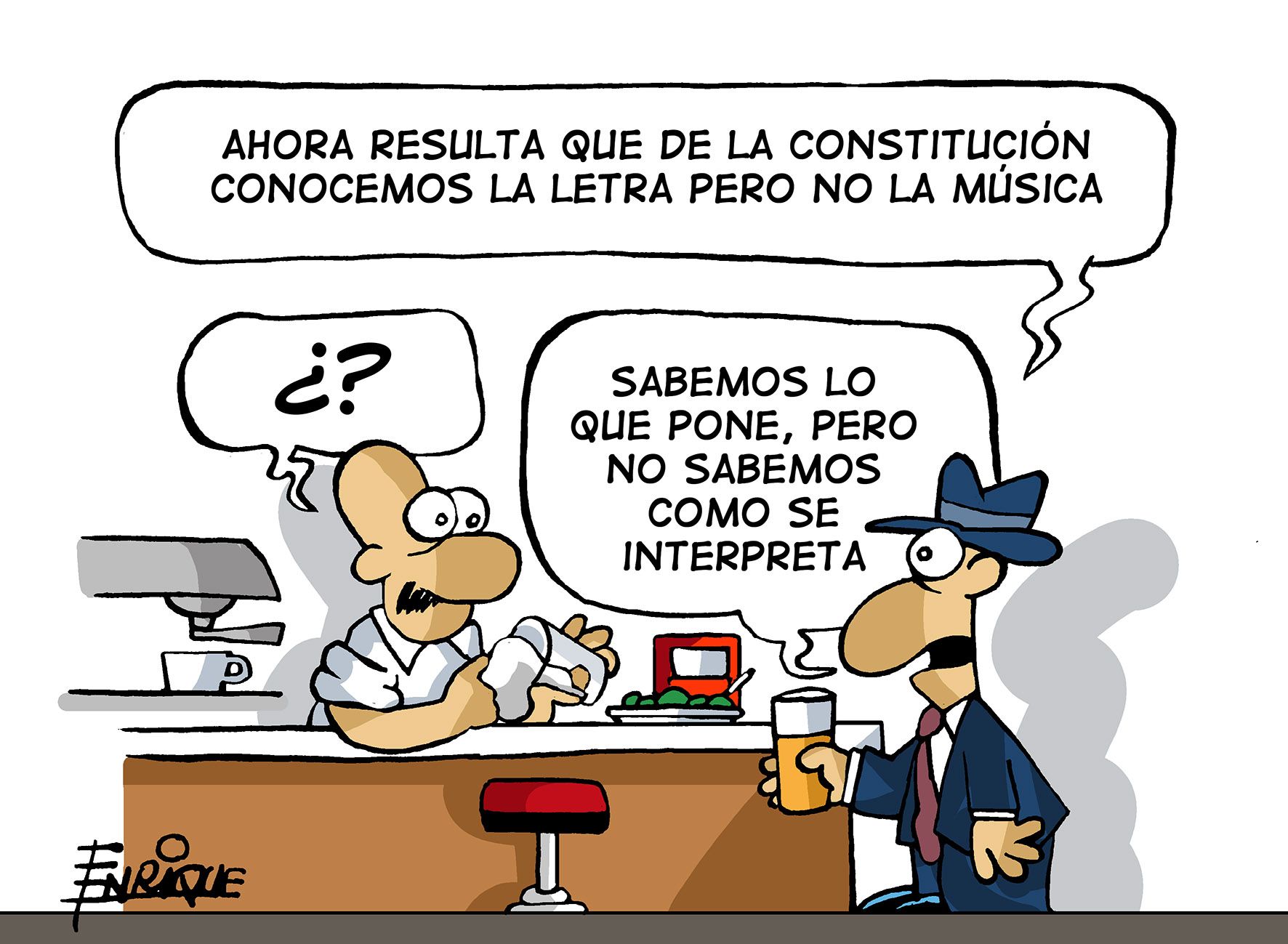 El chiste de Enrique (05-10-23)