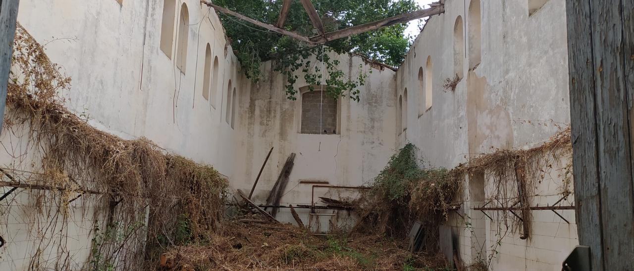 El futuro centro de día de Sóller se construirá en el antiguo matadero municipal.