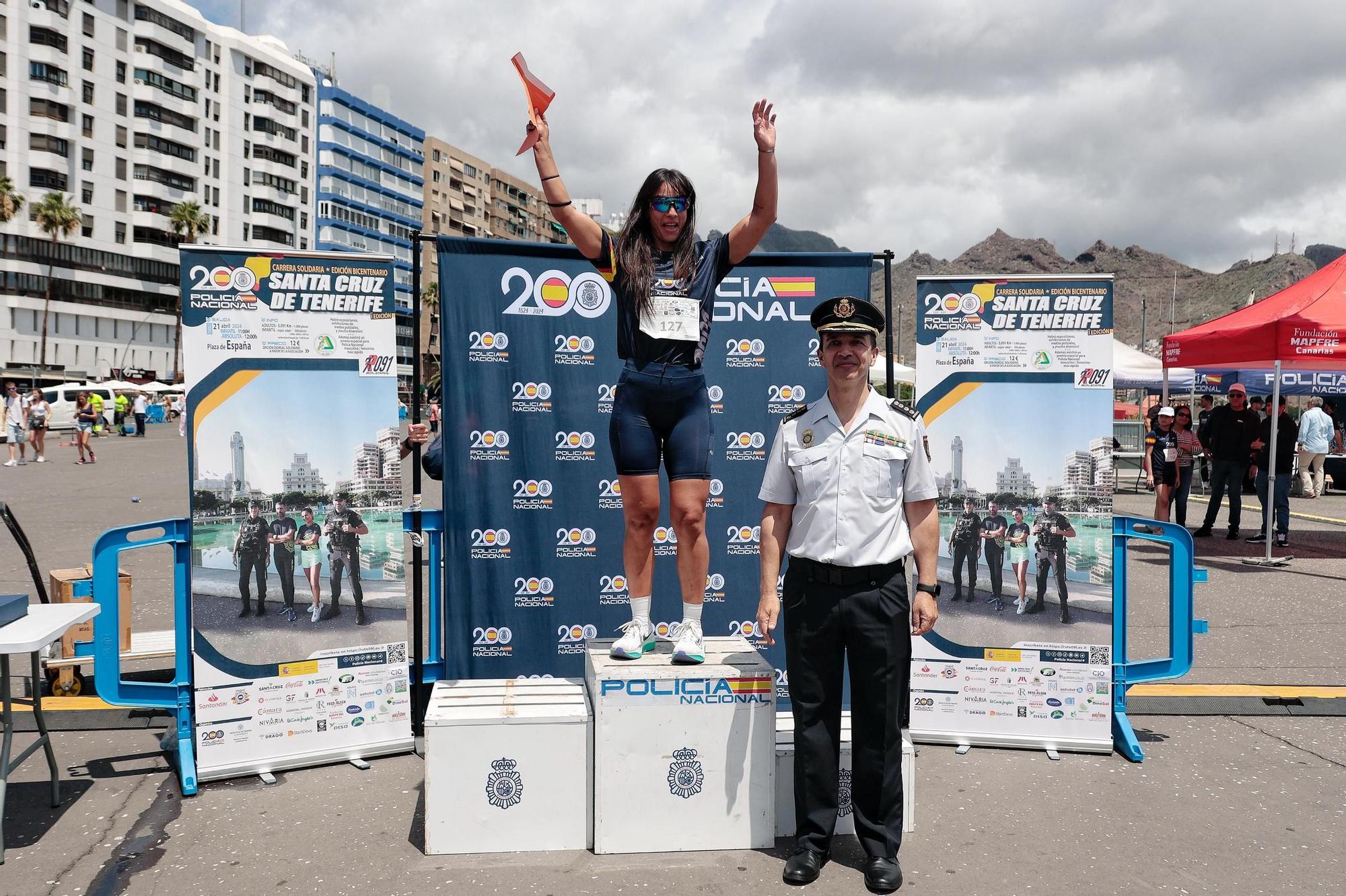 La Policía Nacional da el pistoletazo de salida a la Carrera Bicentenario Policía Nacional