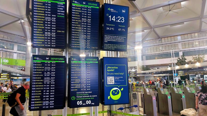 Oli, el servicio de chatbot de Aena, llega al aeropuerto de Málaga-Costa del Sol