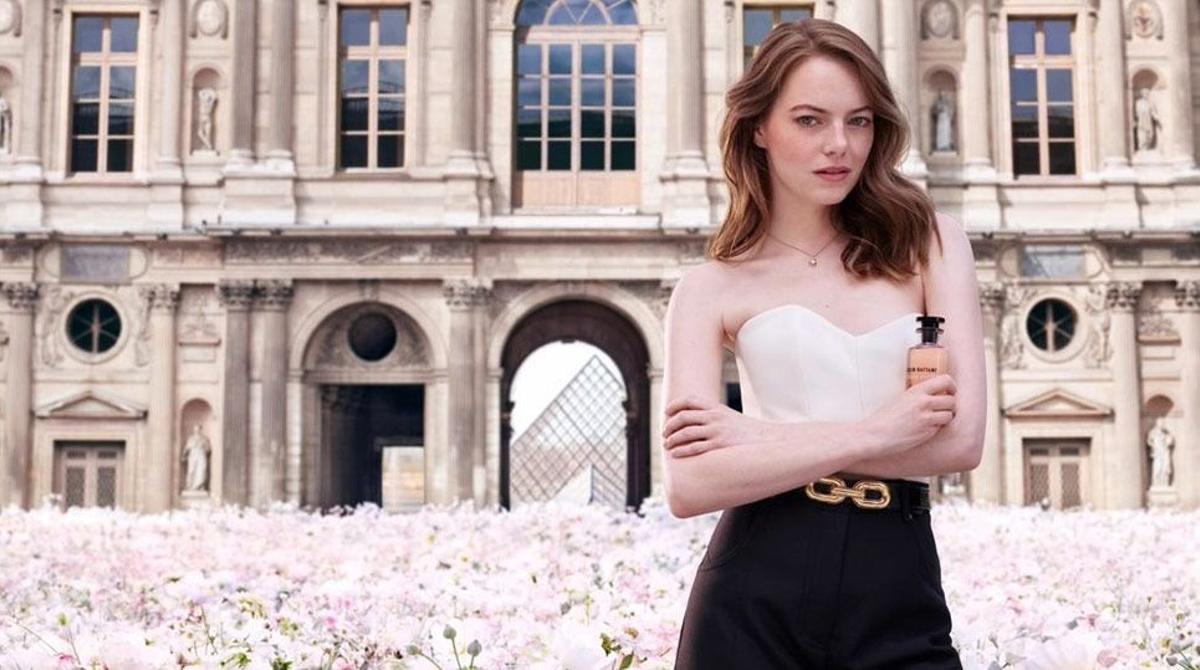 Emma Stone y su vestido de novia y otros embajadores de Louis