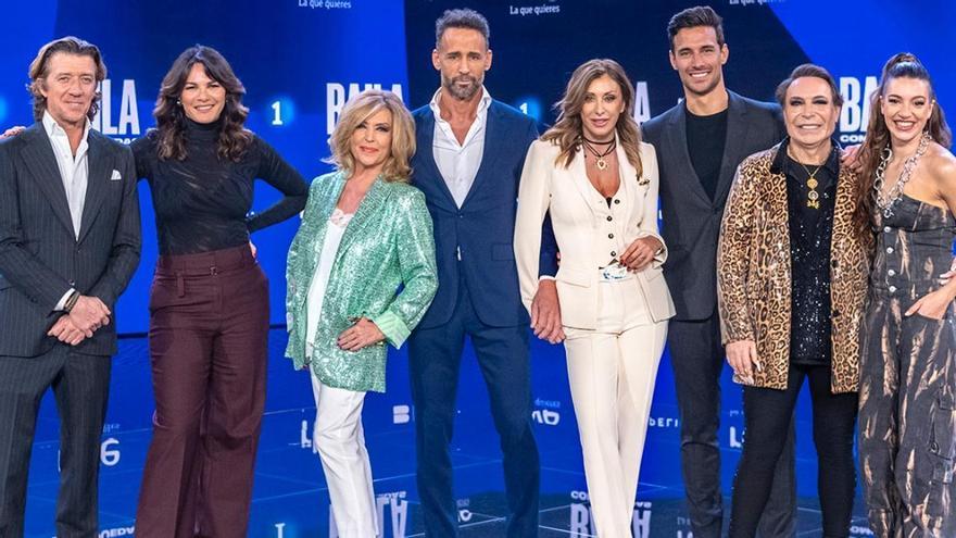 TVE abre la pista de &#039;Baila como puedas&#039;: &quot;Las celebrities se han desnudado y están sufriendo&quot;