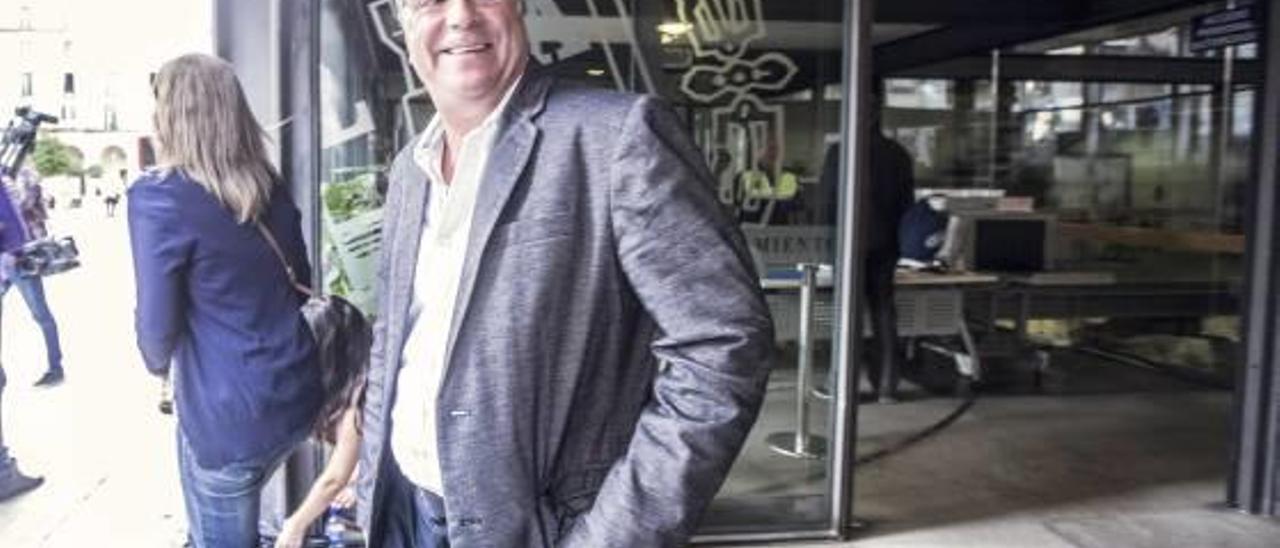 El empresario alicantino y propietario del Grupo Cívica, Enrique Ortiz.