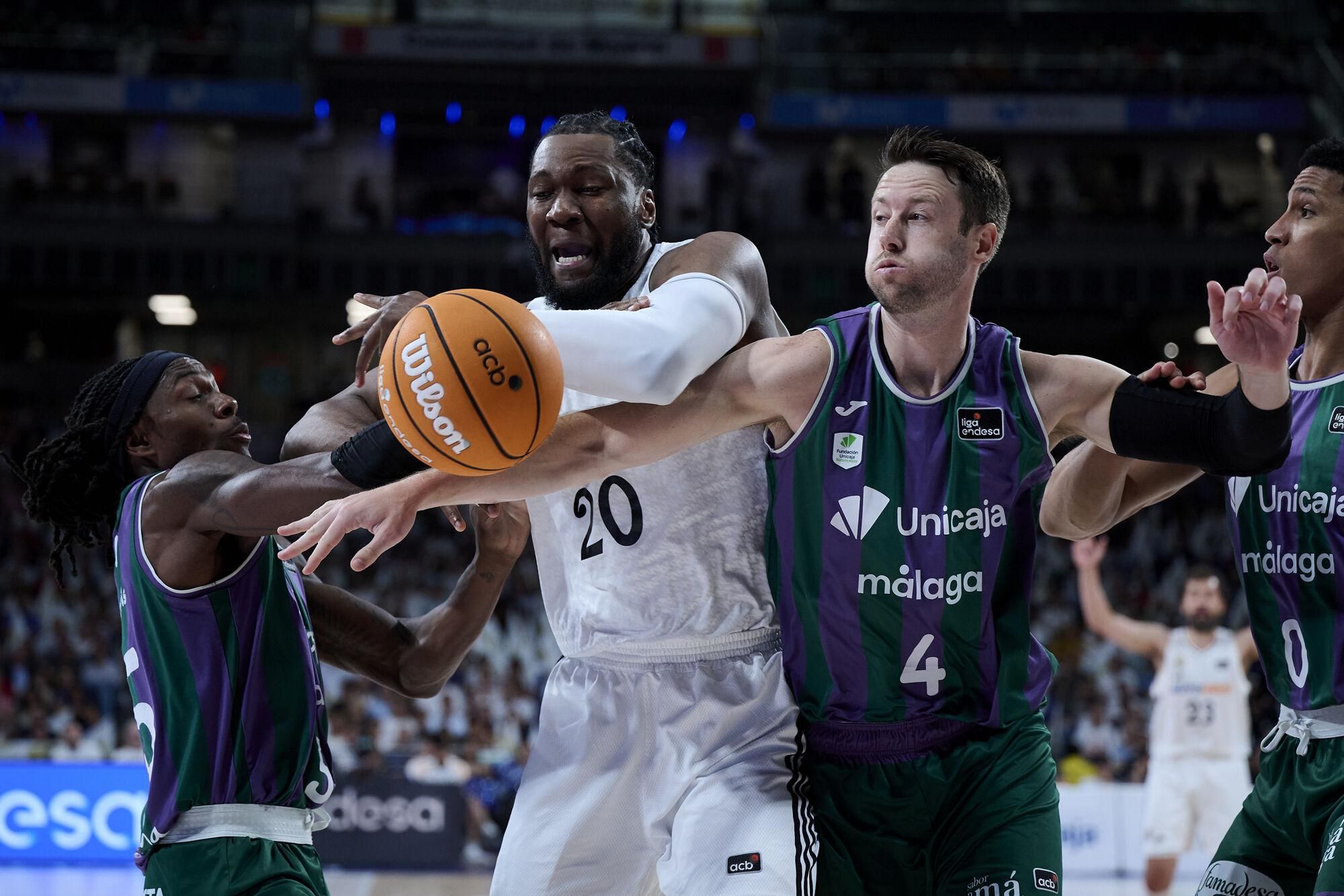 Primer partido de semifinales de la ACB | Real Madrid - Unicaja