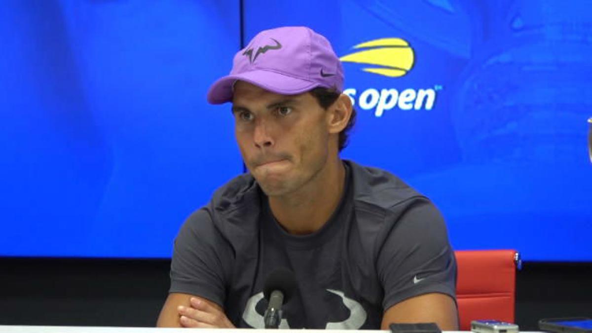 Nadal: "Sabía que el partido me daría otra oportunidad"