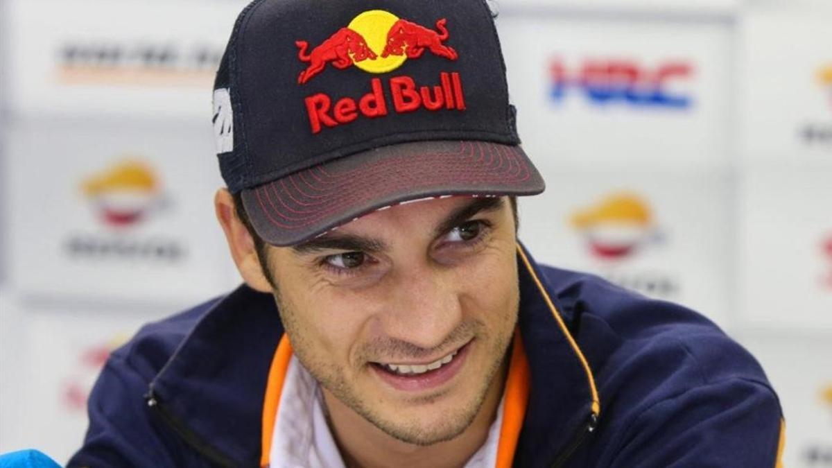 Dani Pedrosa, veterano piloto de MotoGP del equipo Repsol-Honda.