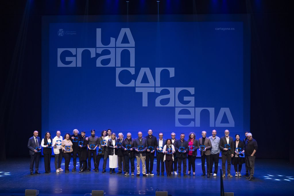 Así ha sido la gala de los Embajadores de Cartagena, en imágenes