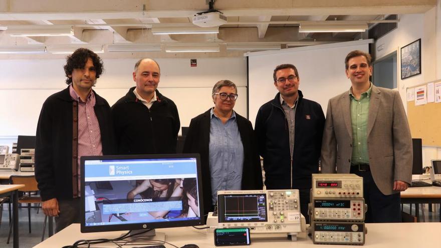 Equipo de profesores de la UPV.