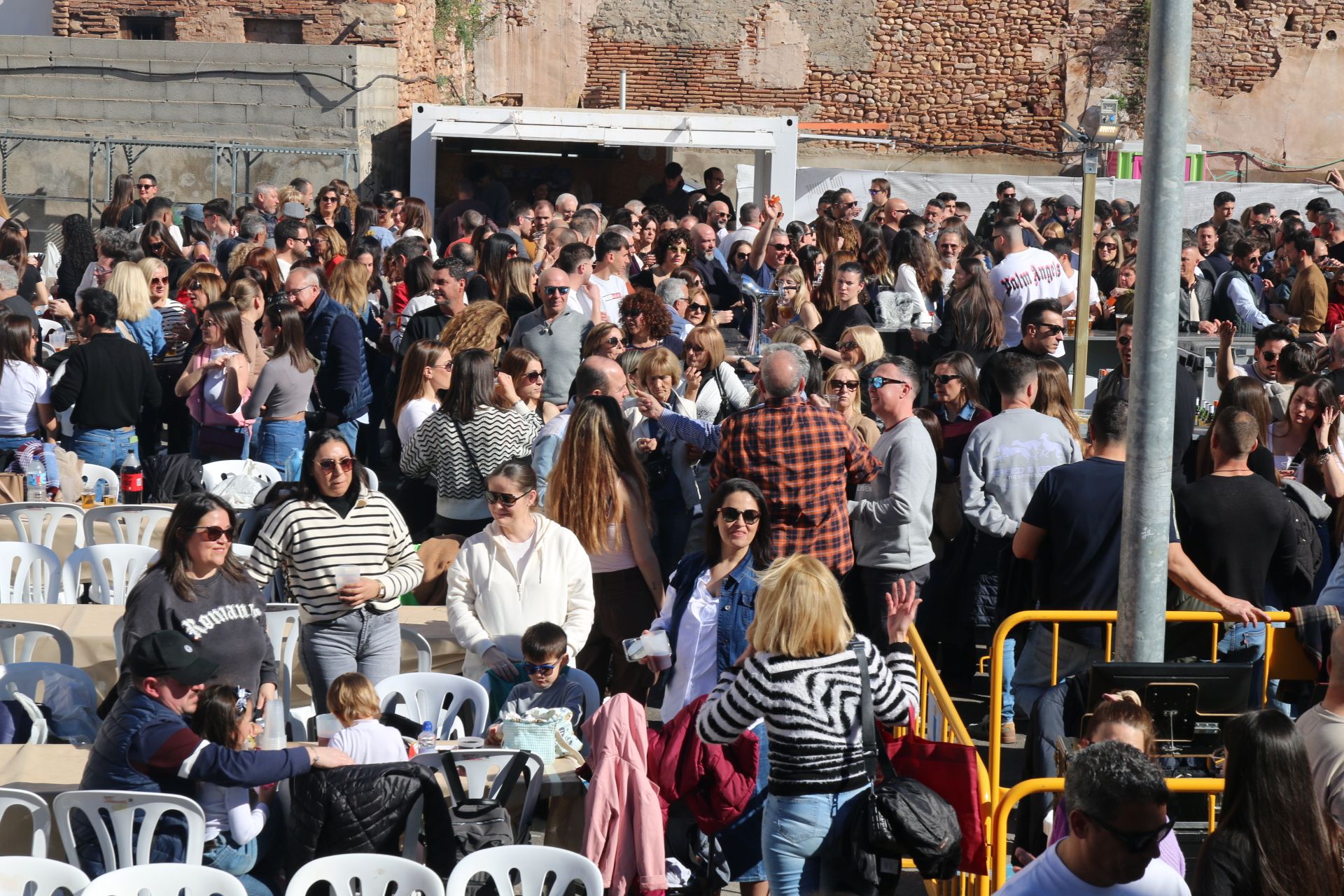 Galería de fotos: La Festa de les Paelles de Burriana reúne a más de 1.000 personas en Sant Blai