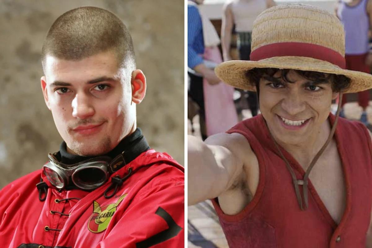 El personaje de Víktor Krum en Harry Potter y Monkey D. Luffy en 'One Piece'.
