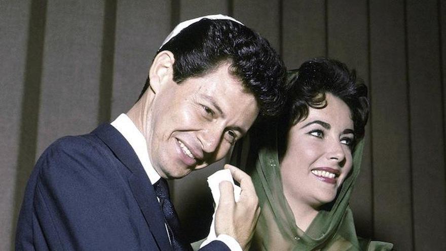 Eddie Fisher y las dos caras del encanto violeta