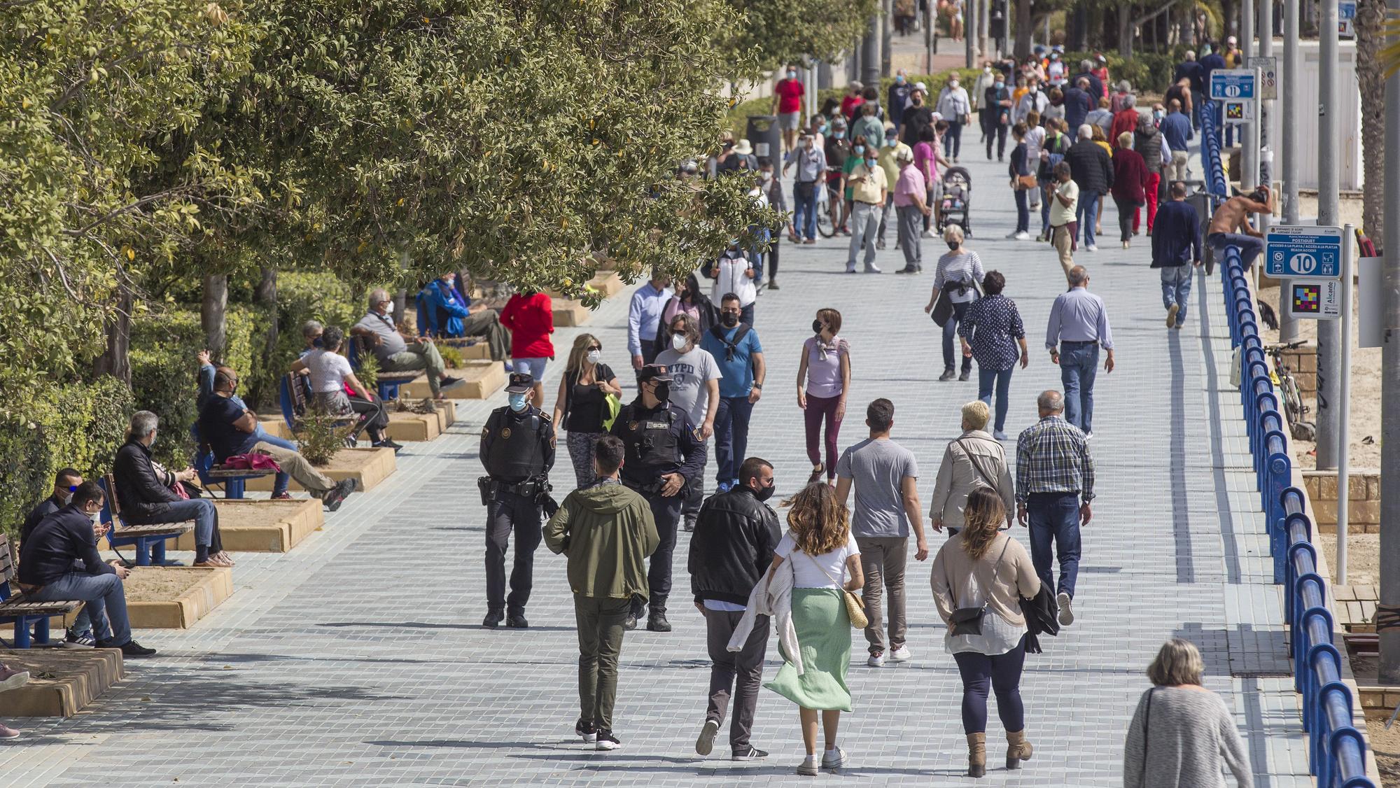 Así se ha celebrado el Domingo de Mona en Alicante