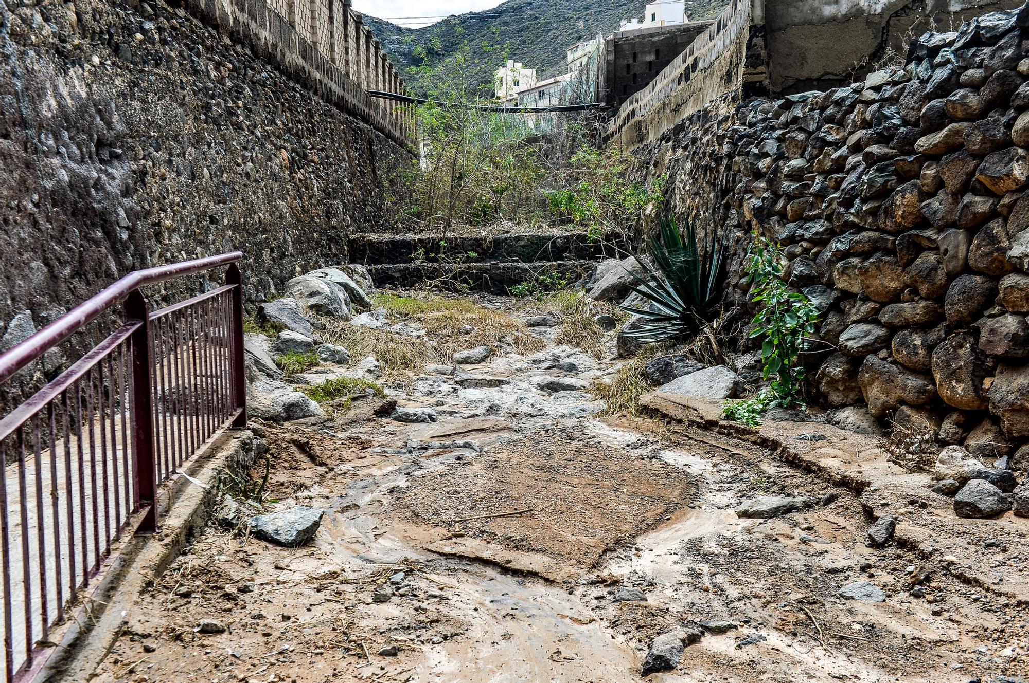 Problemas por las lluvias en Cañada Honda