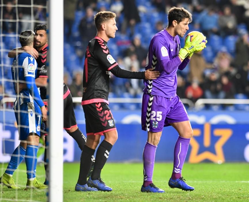 El Dépor no pasa del empate ante el Tenerife