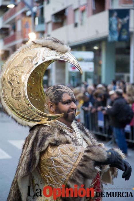 Desfile de Moros y Cristianos de la UNDEF en Carav