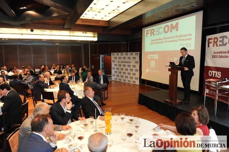 Entrega de los Premios FRECOM