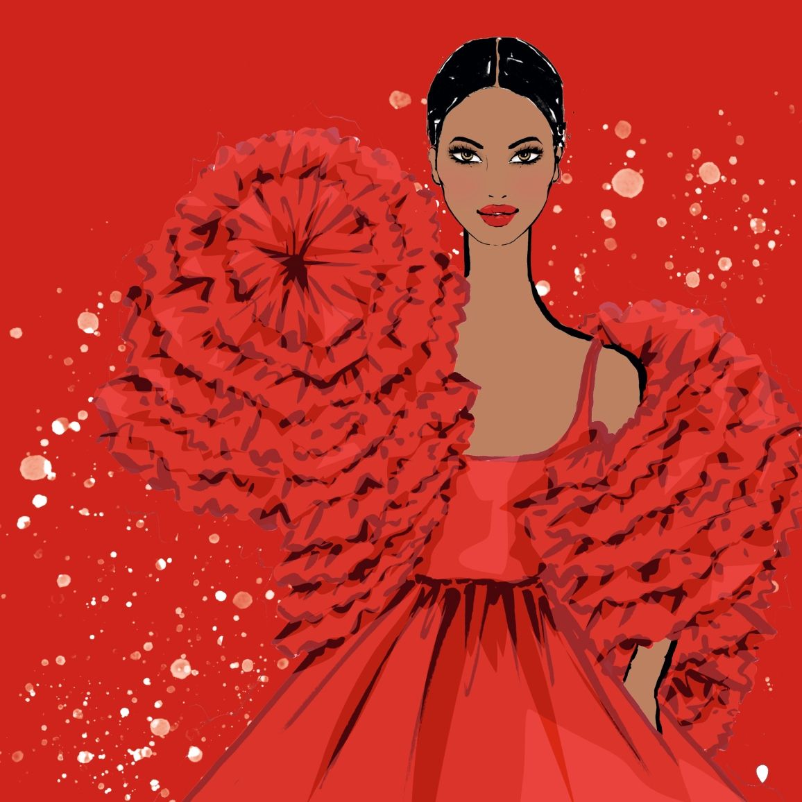 El significado de los colores en la moda y su uso en las casas de alta costura