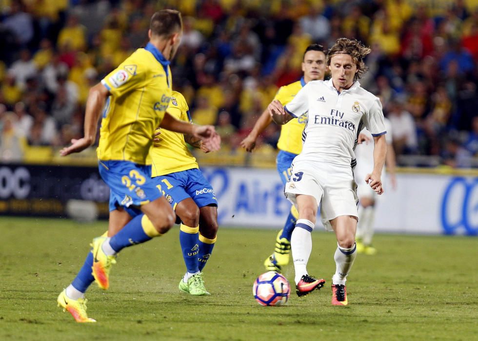 Liga: UD Las Palmas - Real Madrid