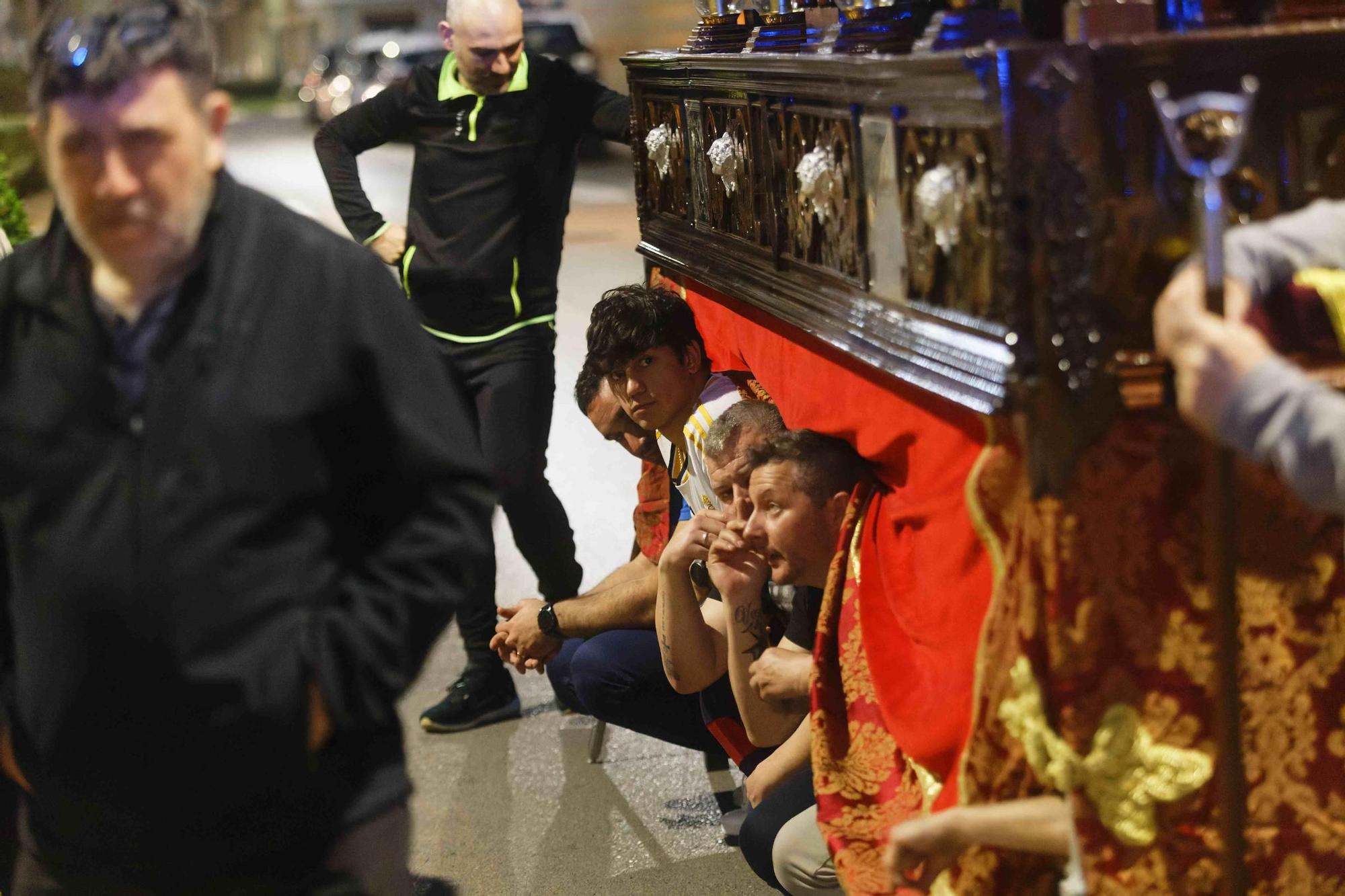 GALERÍA I Los pasos de Semana Santa en Vila-real, en imágenes