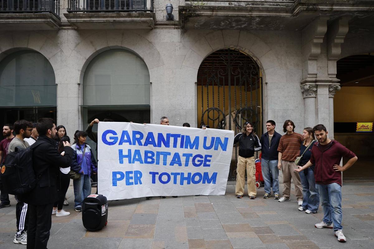 Les imatges de la protesta Les imatges de la protesta
