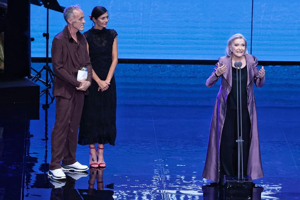Momentos de los Premios Max.