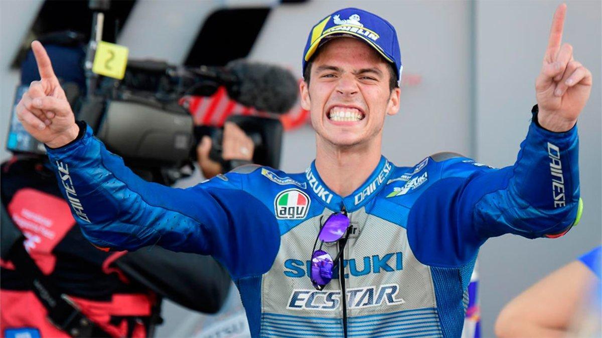 Joan Mir ya es campeón del mundo de MotoGP