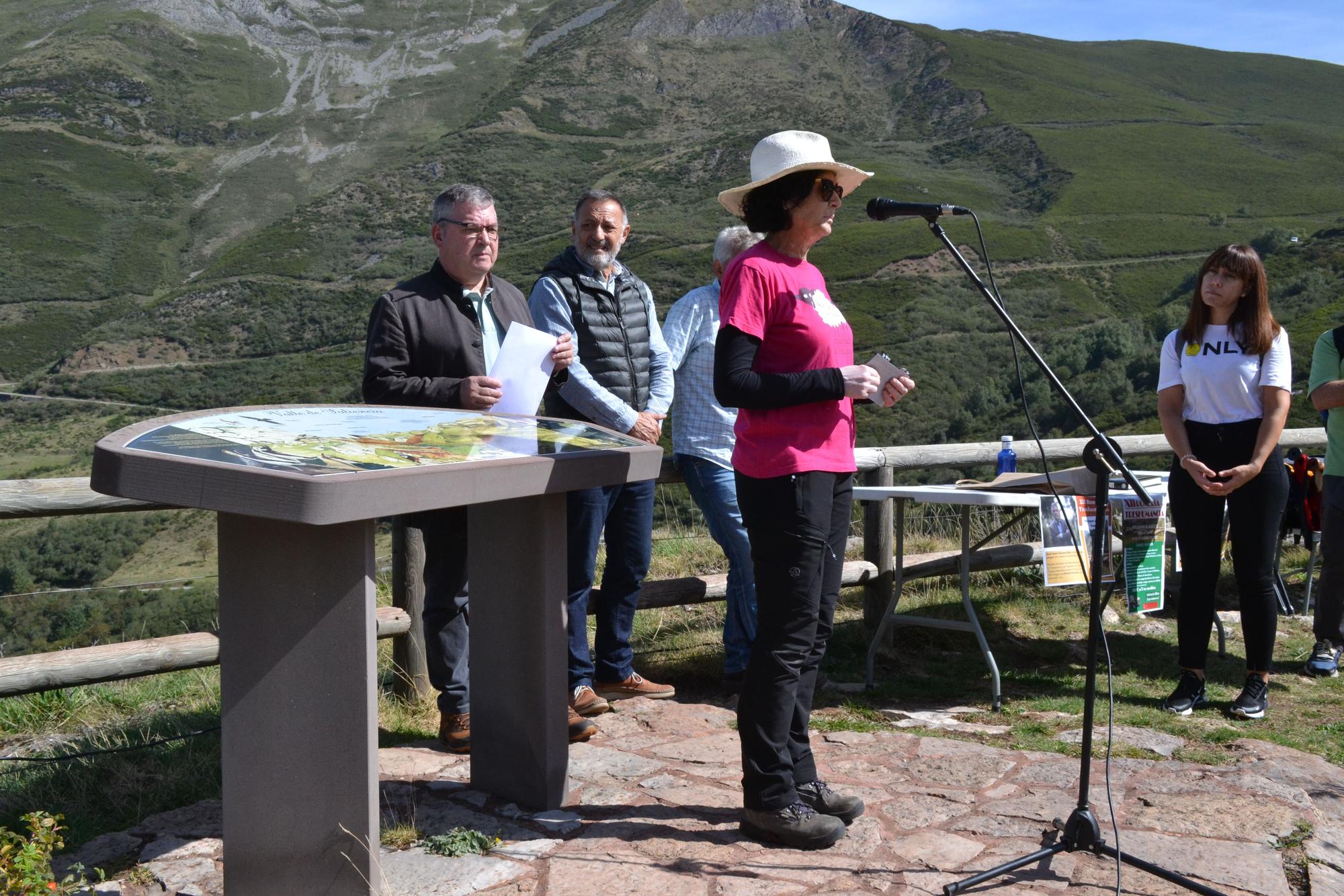 Romería de la trashumancia: así fue la XII edición del homenaje a los pastores en Saliencia (Somiedo)