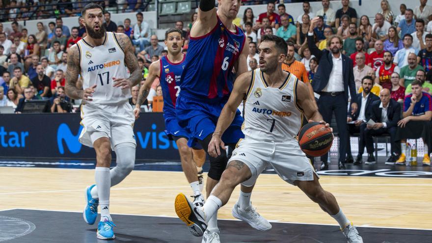 Supercopa Endesa | Barcelona - Real Madrid, en imágenes