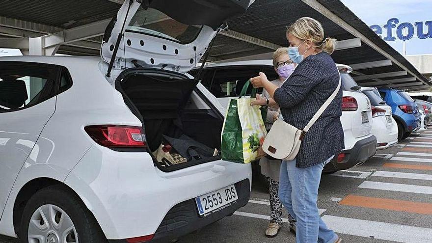 Els furts a les sortides dels supermercats creixen a la regió central