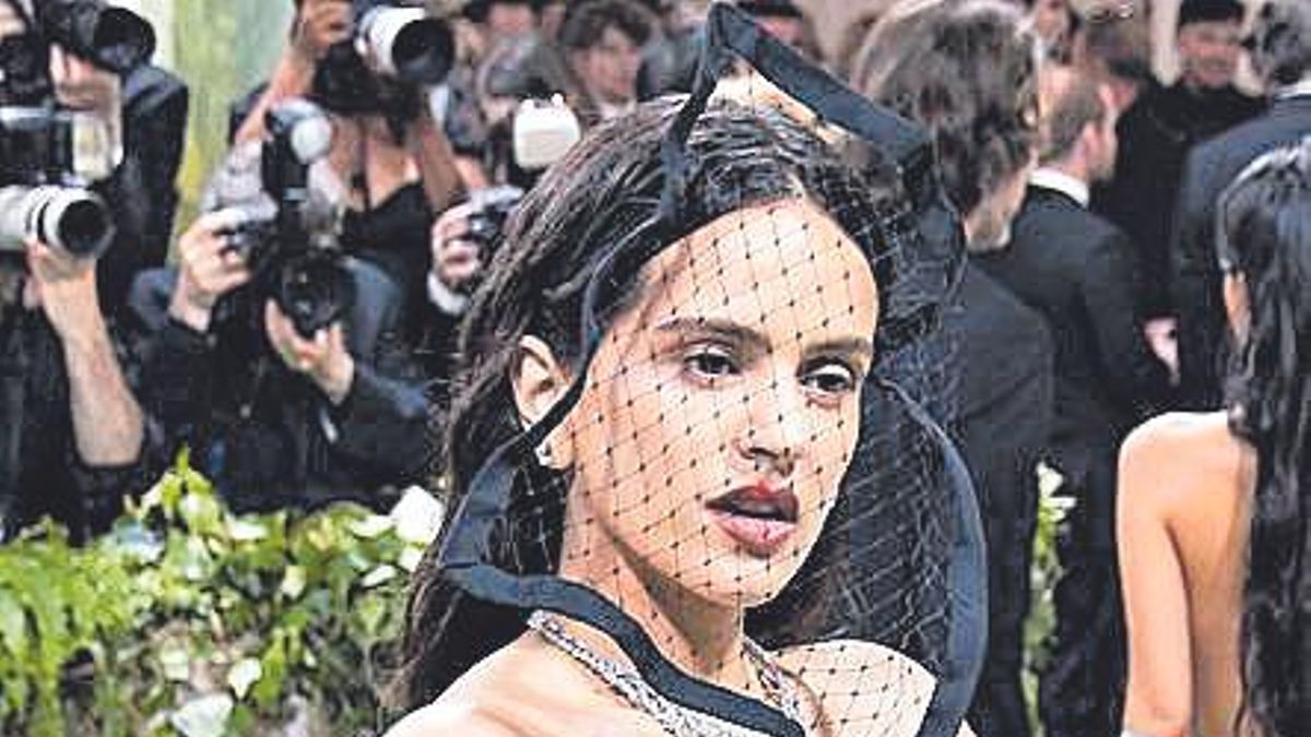 La cantante Rosalía.