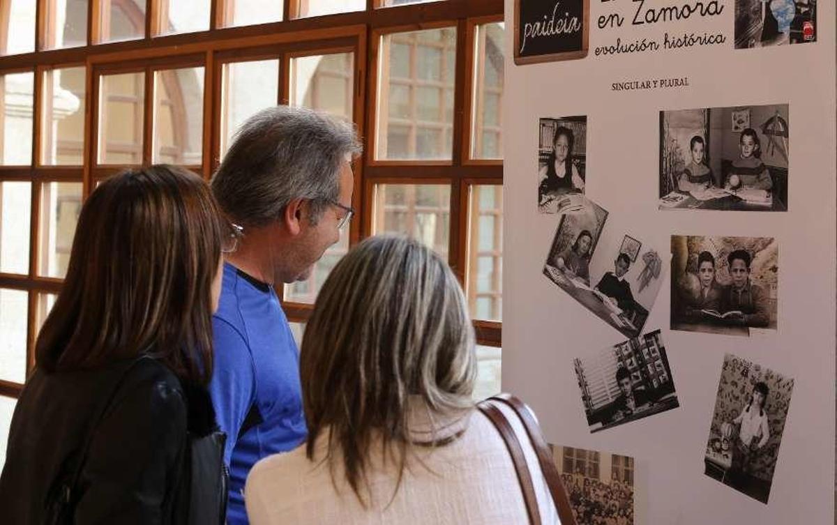 Exposición en Zamora: Educación en blanco y negro