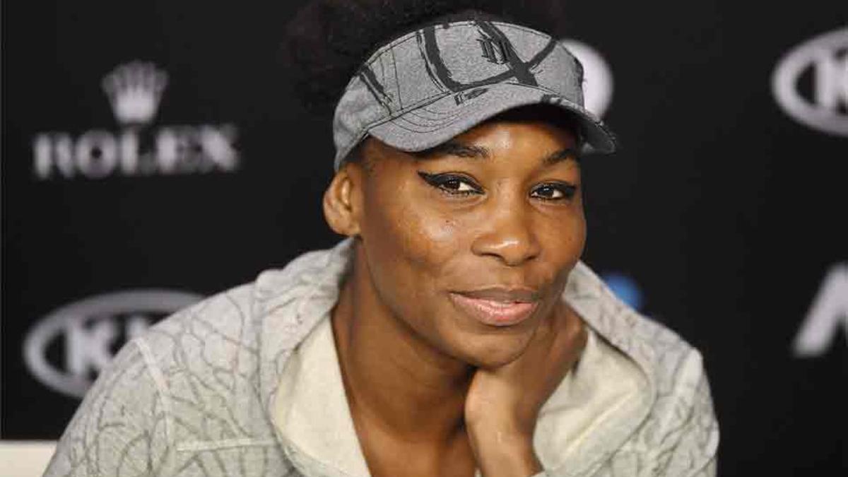 Serena Williams ha sido madre de una niña