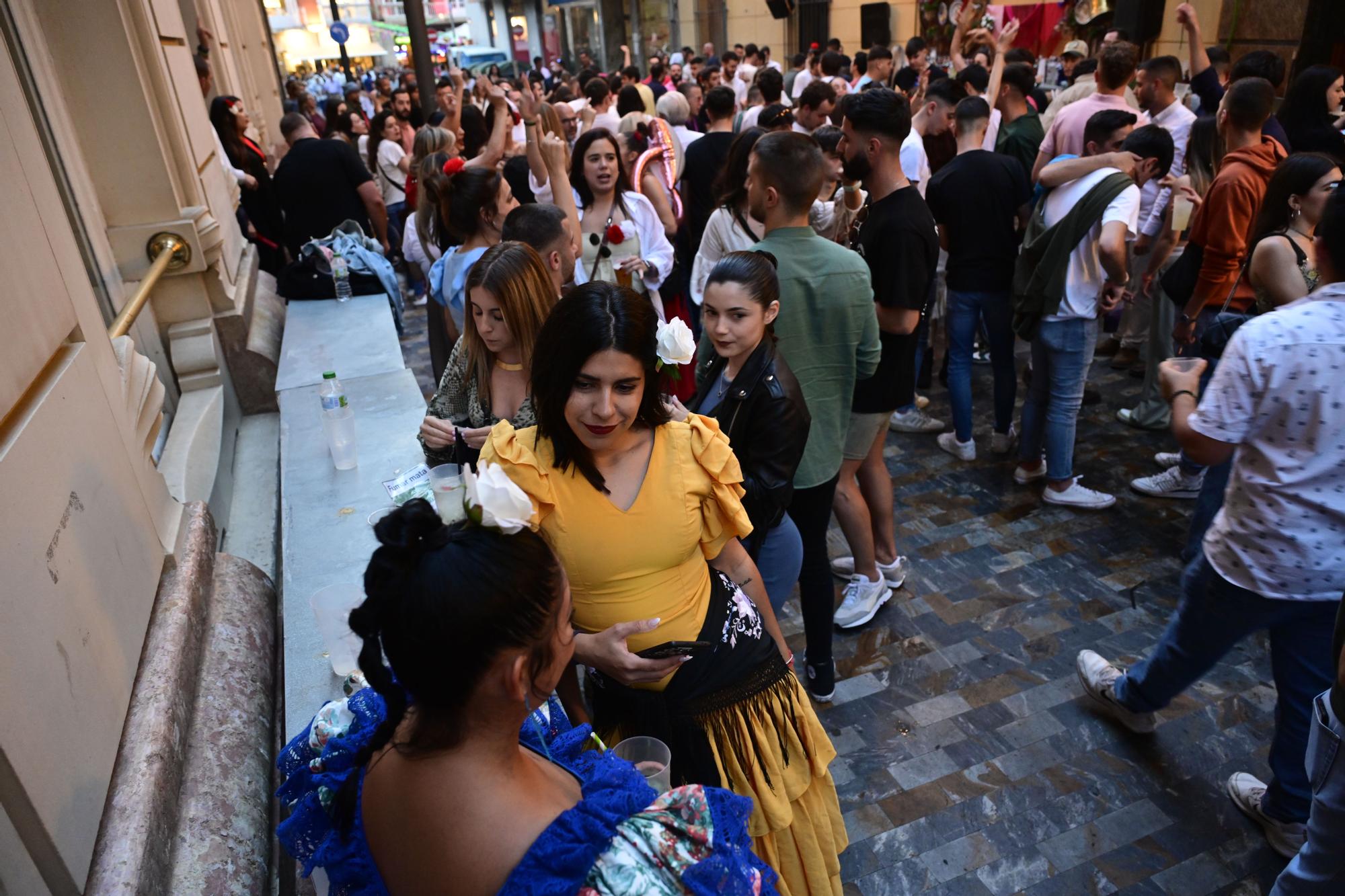 Cruces de mayo en Cartagena viernes 5 de mayo