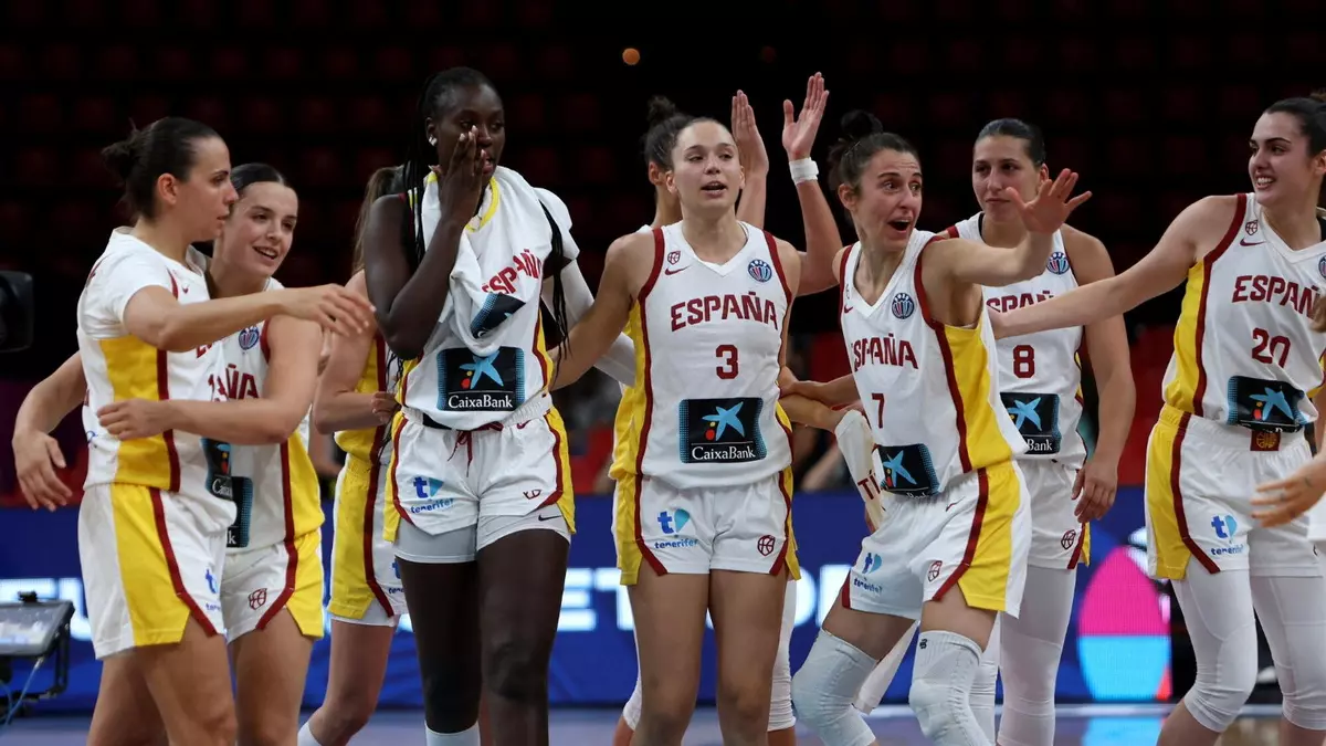 España vs Francia: horario y dónde ver la semifinal del Eurobasket femenino 2025