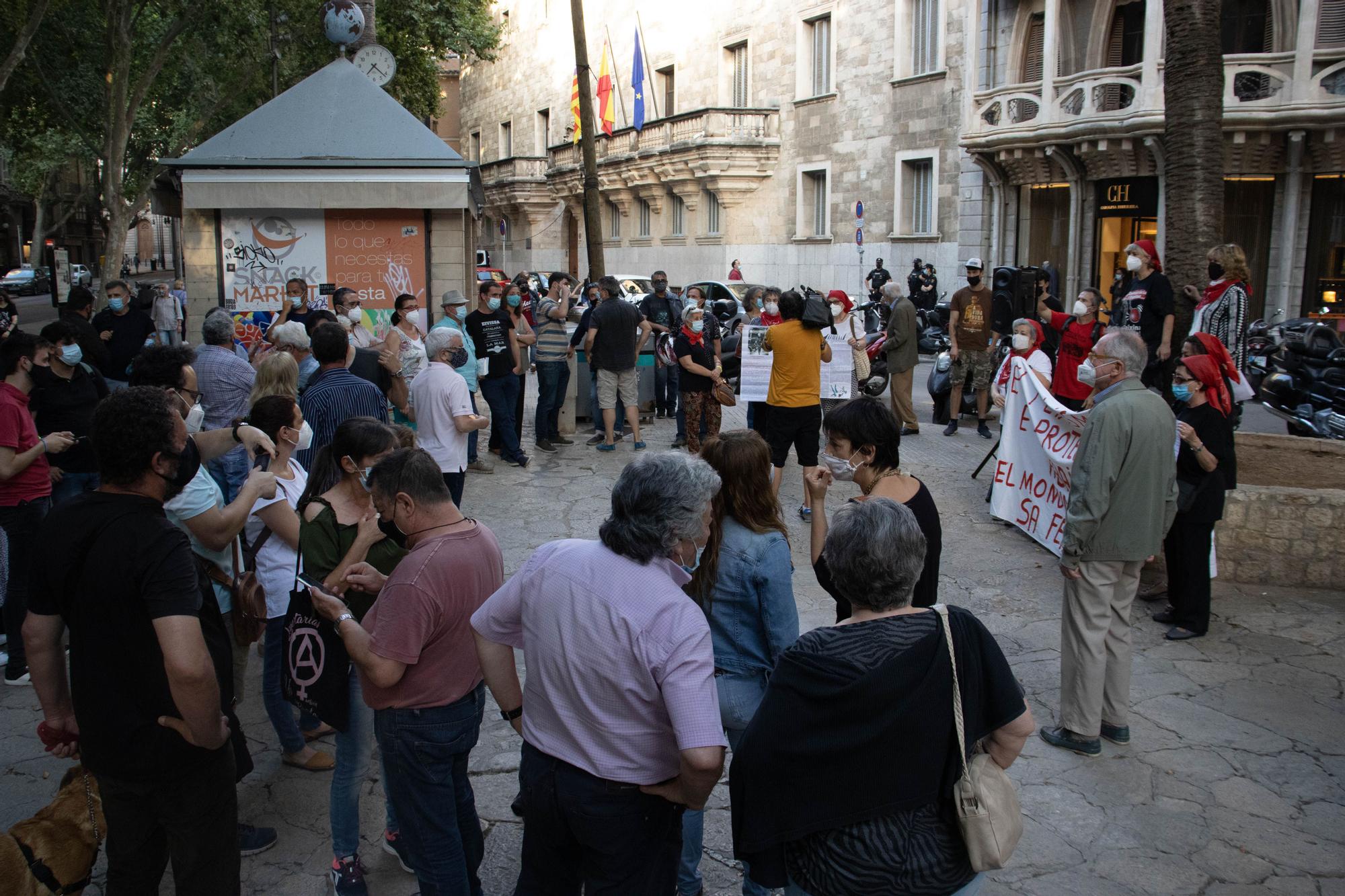 150 personas reclaman que se elimine sa Feixina