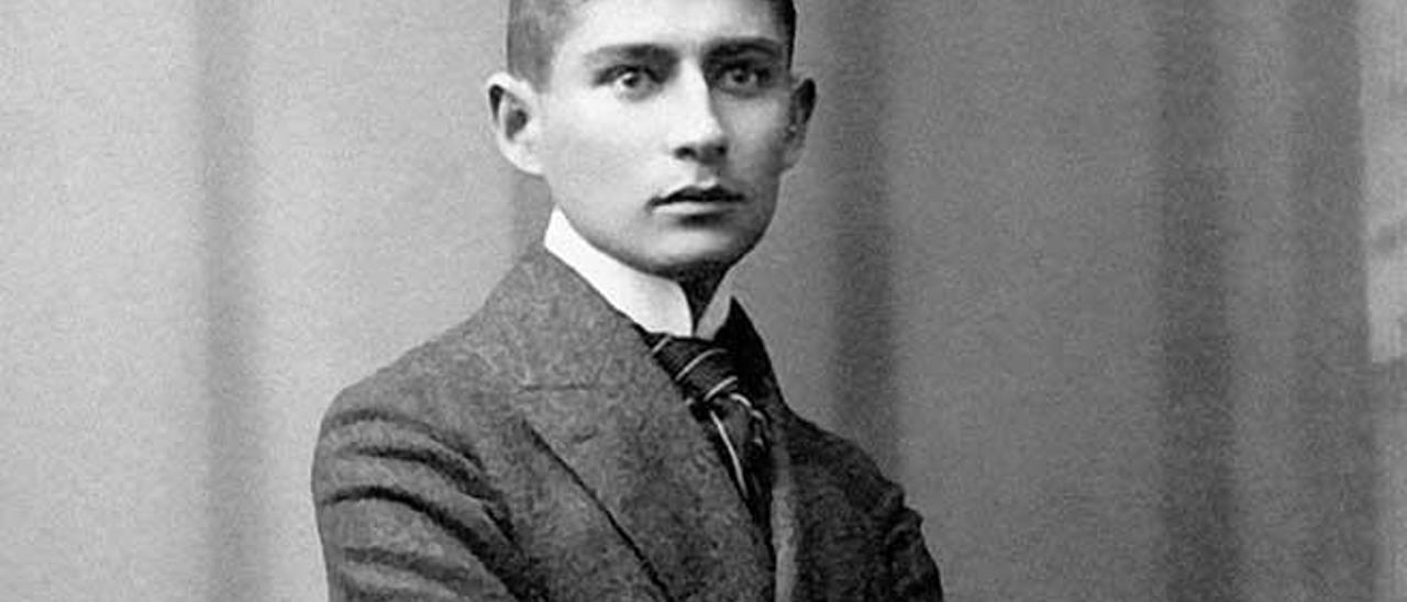 Frank Kafka.