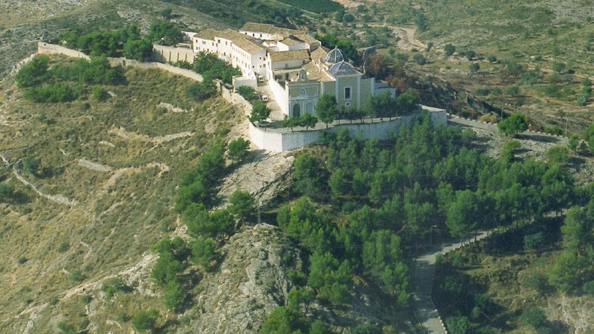 Monasterio de San Miguel en Llíria.