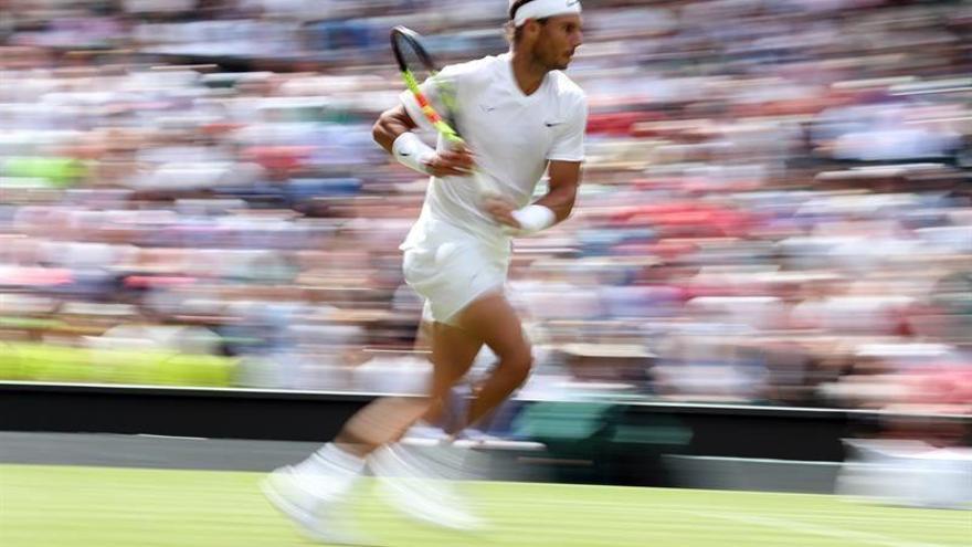 Nadal arrolla a Sousa y ya supera a Borg