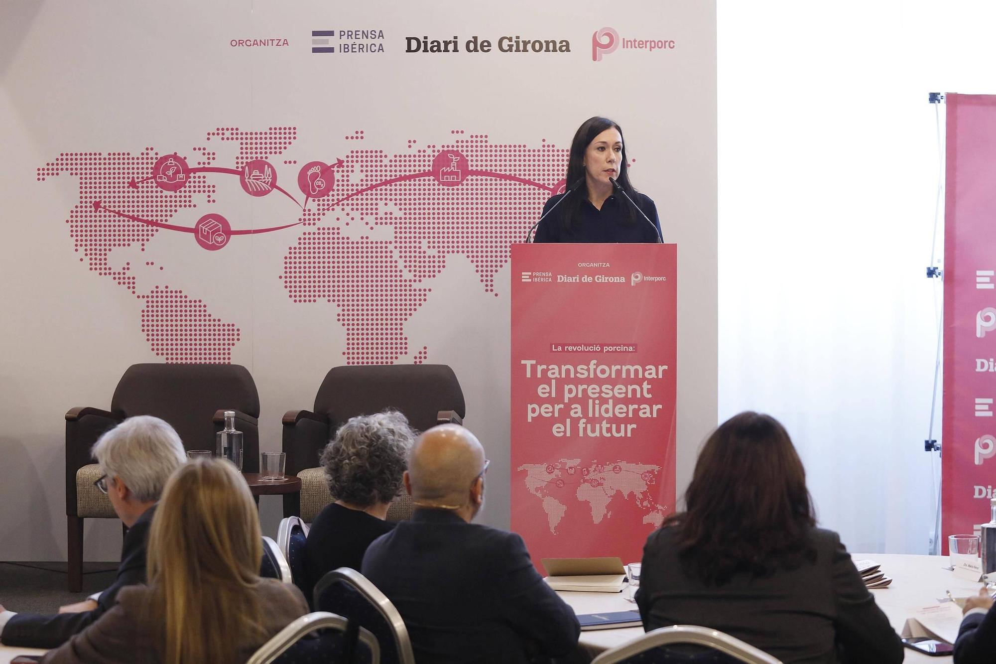 Les fotos de la jornada "La revolució porcina: transformar el present per a liderar el futur"