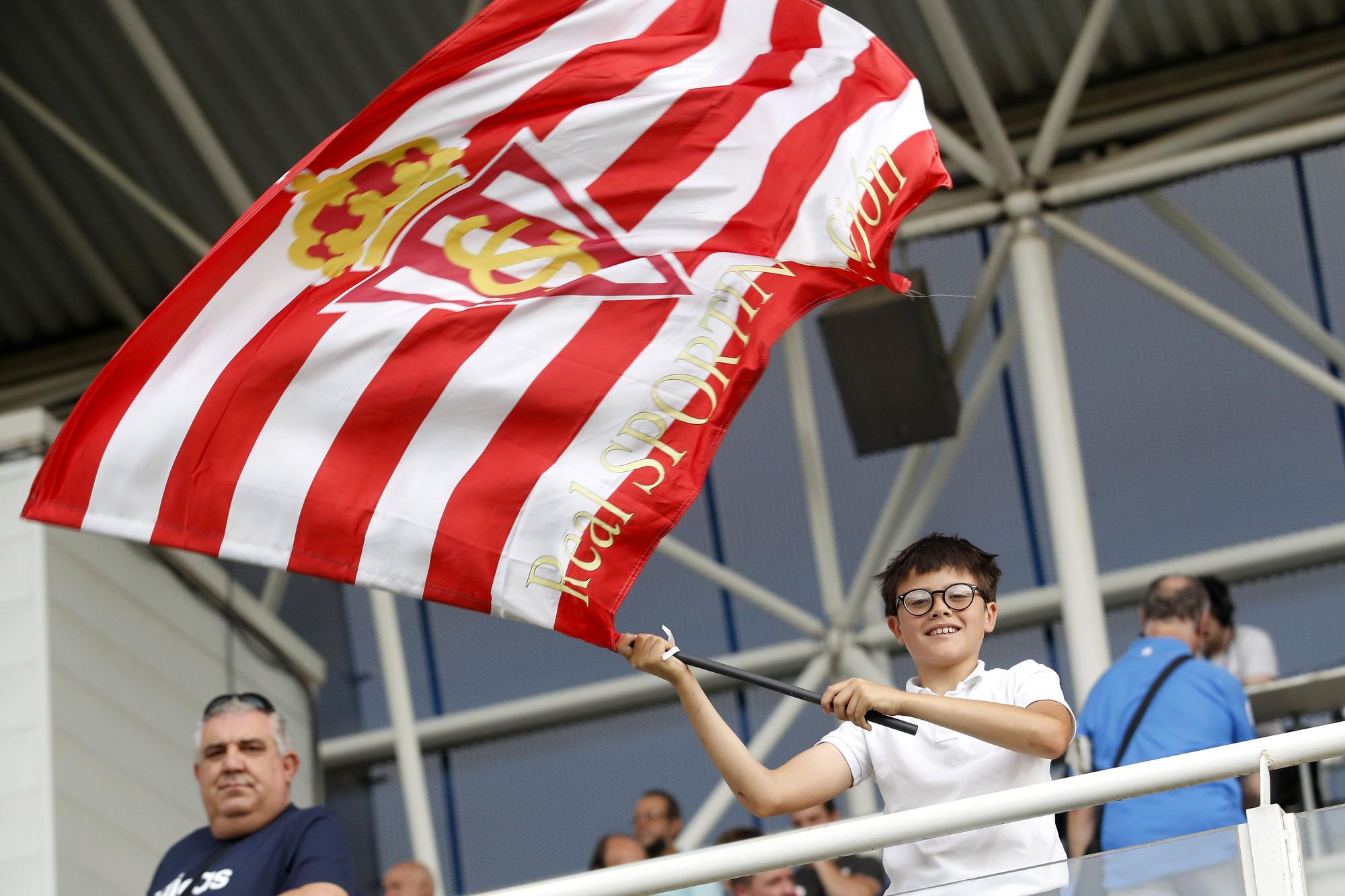 EN IMÁGENES: Así ha sido el Fuenlabrada-Sporting