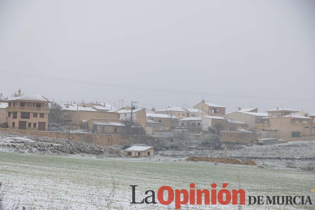 Nieve en el Noroeste