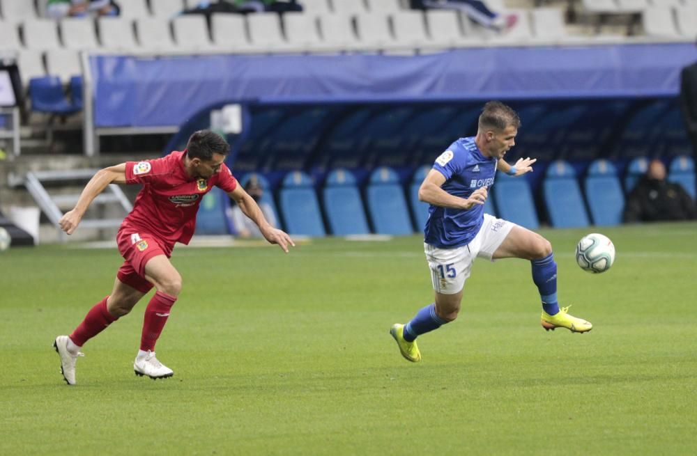 Fútbol: Así ha sido el Oviedo-Fuenlabrada